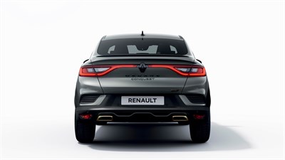 MEGANE Conquest Хибрид – задниот дел надвор – Renault