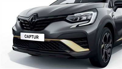 Renault CAPTUR - Gamme