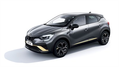 Renault CAPTUR - tableau de bord