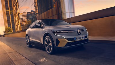 Megane E-Tech 100% electric