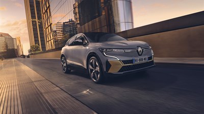 Renault Megane E-Tech 100% électrique