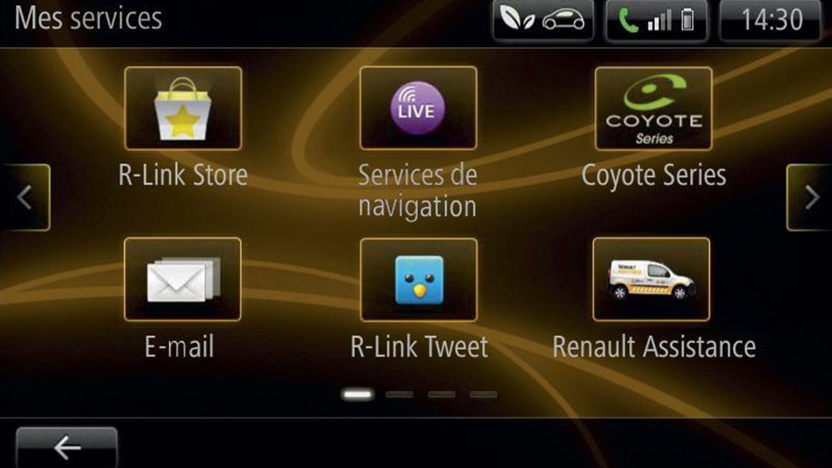 R-LINK Evolution во Android Auto™