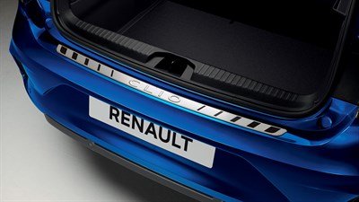 праг на багажниoт простор - дополнителна опрема - Renault Clio E-Tech целосен хибрид