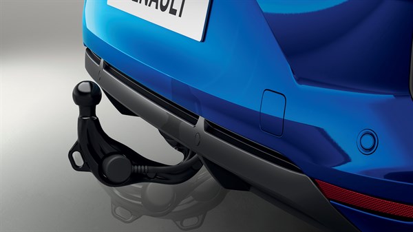 полуелектрична кука што се извлекува - дополнителна опрема - Renault Clio E-Tech целосен хибрид