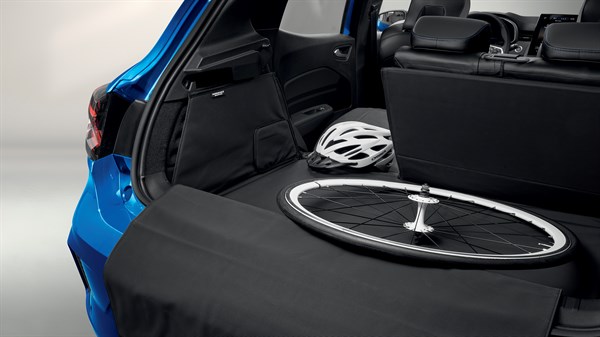 easyflex модуларна заштита на багажниот простор - дополнителна опрема - Renault Clio E-Tech целосен хибрид