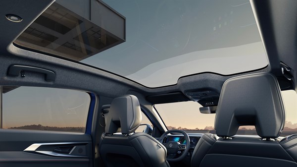 Renault Rafale E-Tech hybrid - solarbay panoramic glass sunroof 