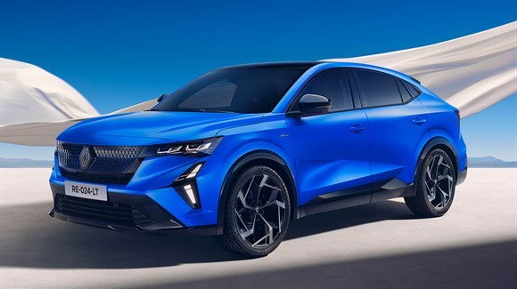 Renault Rafale E-Tech hybrid 