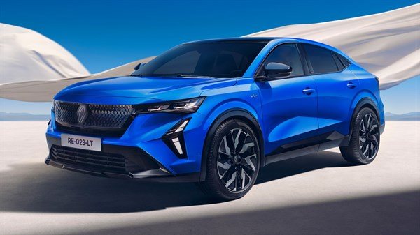 Renault Rafale E-Tech hybrid - top-of-the-range SUV coupé - exterior