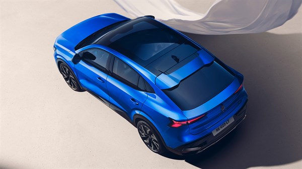 Rafale E-Tech целосен хибриден - solarbay® затемнувачки панорамски кров