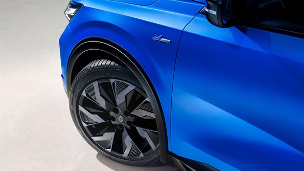 Rafale E-Tech целосен хибрид - фелни