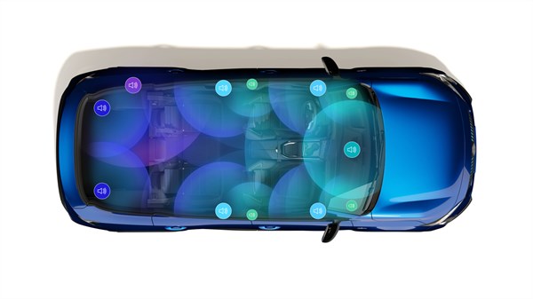 Rafale E-Tech хибрид - озвучување