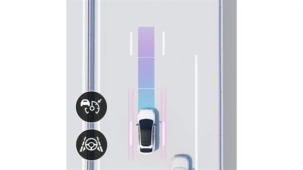 Renault Rafale E-Tech целосно хибридни - системи за помош при возење