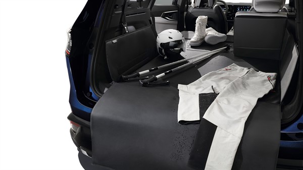 easyflex модуларна заштита на багажникот - дополнителна опрема - Renault Espace E-Tech full hybrid
