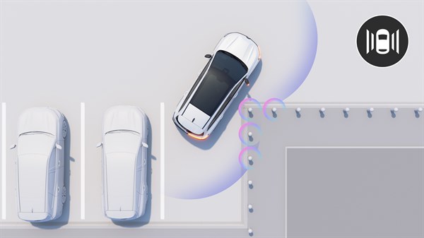 странични сензори за паркирање - adas - Renault Espace E-Tech full hybrid