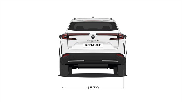 dimensions - Renault Espace E-Tech full hybrid