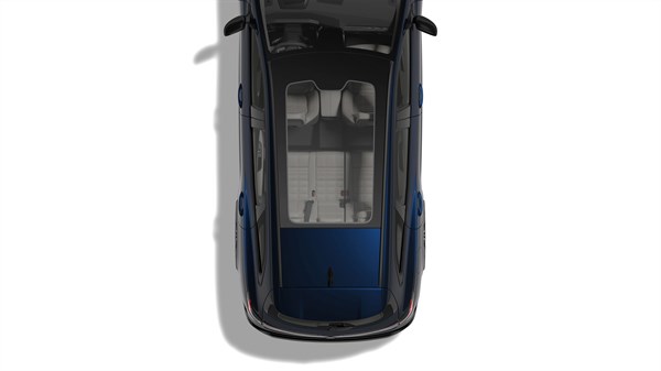 панорамски стаклен кров - Renault Espace E-Tech full hybrid