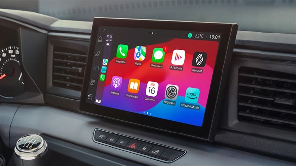Безжично пресликување на Android Auto™ и Apple CarPlay™ преку Wi-Fi - Renault Master