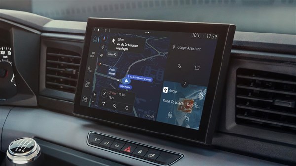 Информации за сообраќај и навигација со висока прецизност - Renault Master
