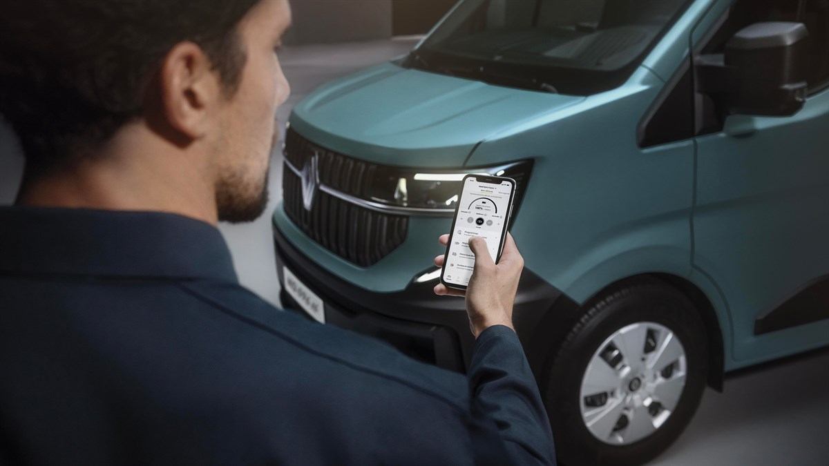 личен асистент - My Renault - Renault Master