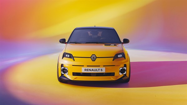 дизајн - Renault 5 E-Tech 100% електричен