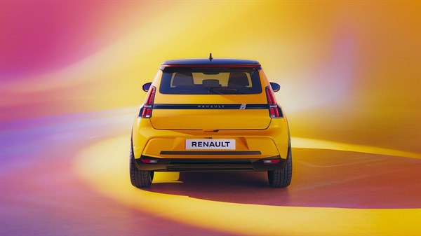 дизајн - Renault 5 E-Tech 100% електричен