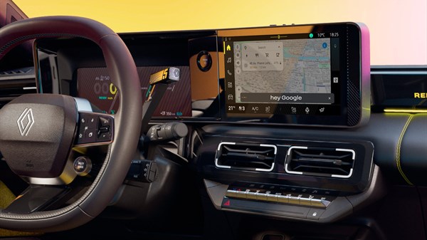 едноставна гласовна контрола - Renault 5 E-Tech 100% електричен