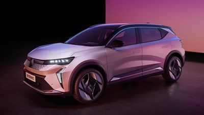 Megane E-Tech 100% electric – Renault