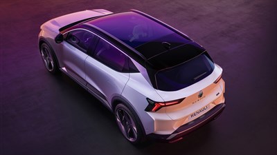 E-Tech 100% electric - charging time - Renault