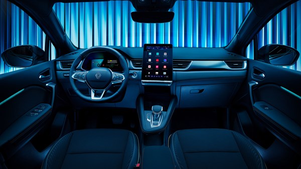 апликации - Renault Captur E-Tech целосен хибрид
