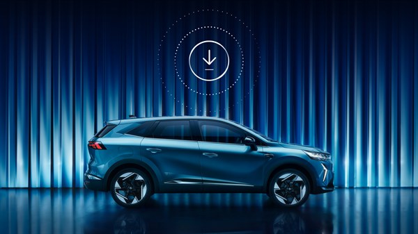 Renault Symbioz E-Tech целосен хибрид - Ажурирање на системот