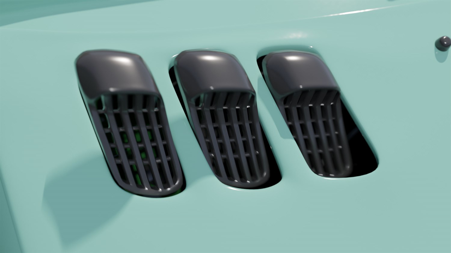 детал од отворите за воздух на електричниот Renault Twingo E-Tech