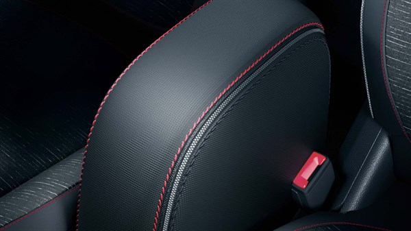 Централен потпирач за раце со прегради во Renault Twingo E-Tech electric
