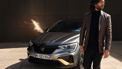 MEGANE Conquest Хибрид – редниот дел надвор – Renault