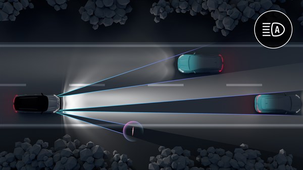 matrix LED vision - safety - Renault Austral E-Tech full hybrid