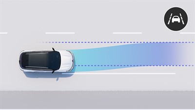 lane departure warning - safety - Renault Austral E-Tech full hybrid