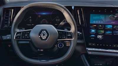 navigation - connected services - Renault Austral E-Tech full hybrid