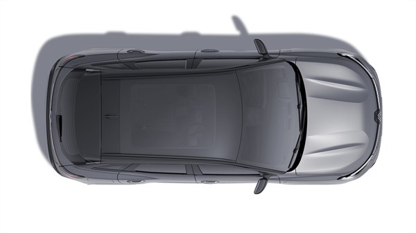 interior dimensions - modular design - Renault Austral E-Tech full hybrid