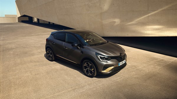 Renault Captur E-Tech engineered