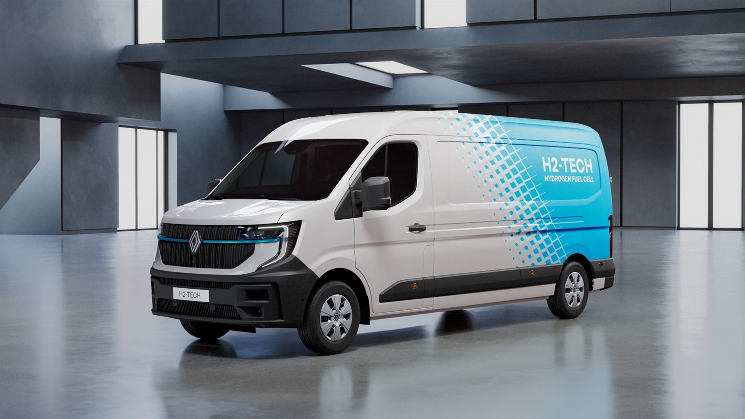 Прототип на Renault Master H2-Tech