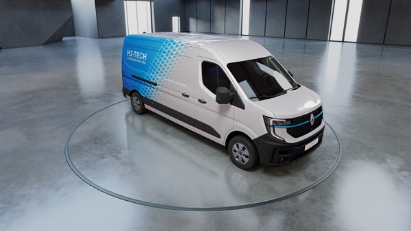 Прототип на Renault Master H2-Tech