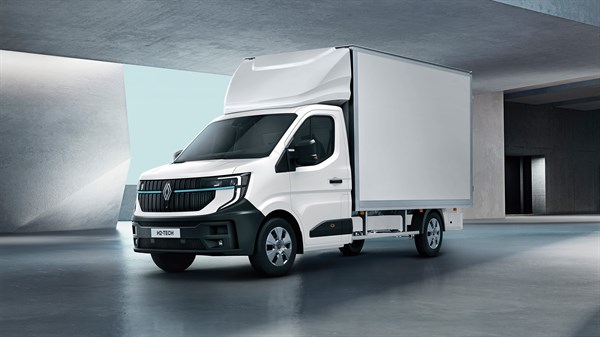 Renault Master H2-Tech Prototype - полнење