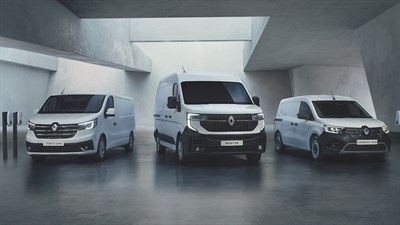 асортиман на комерцијални возила - Renault