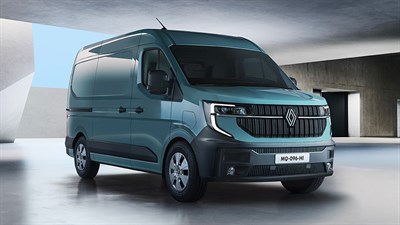 Нов Renault Master