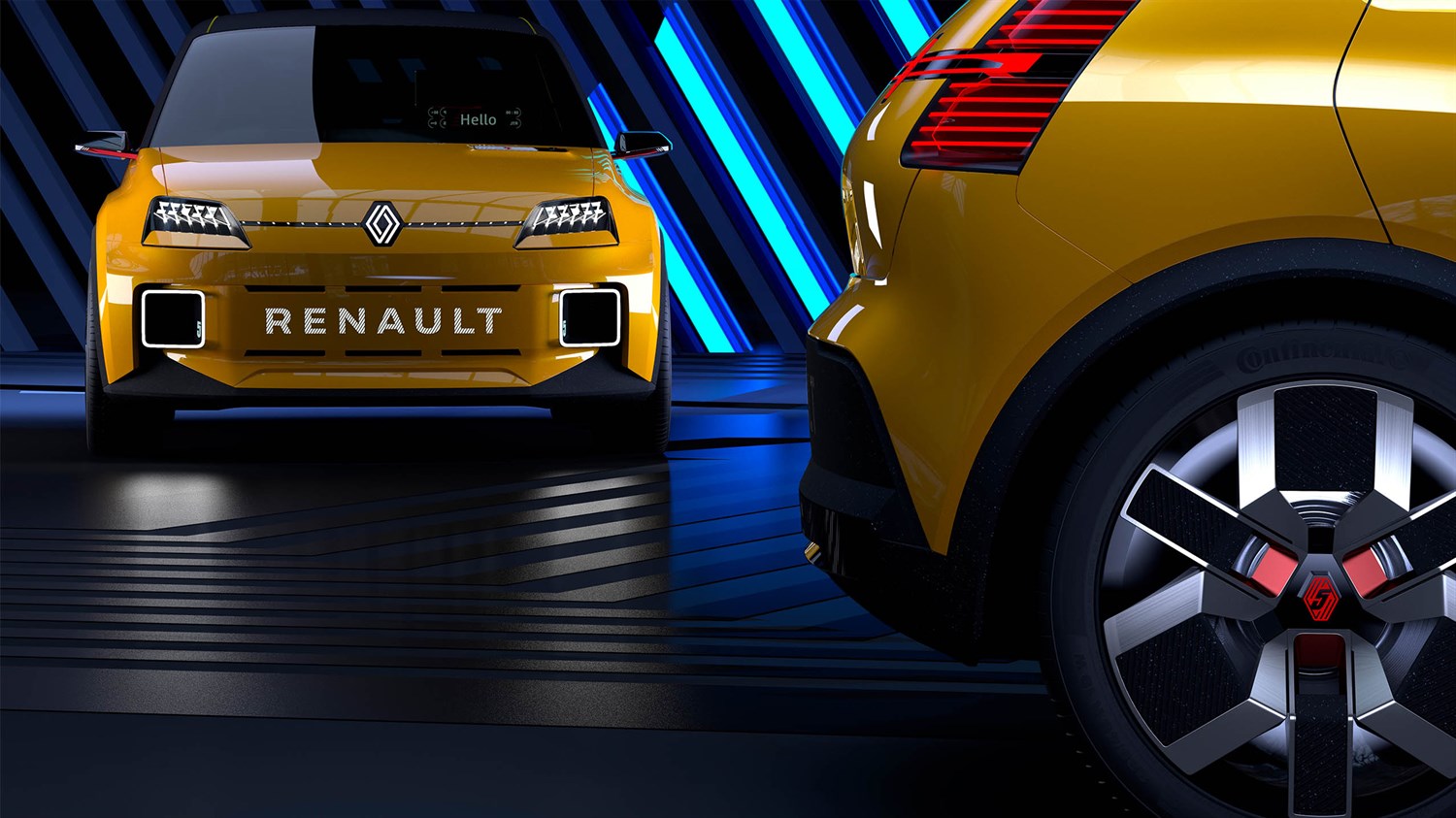 Електричен прототип на Renault 5 E-Tech