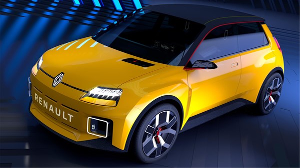 Renault 4- R4 flower power concept - Renault