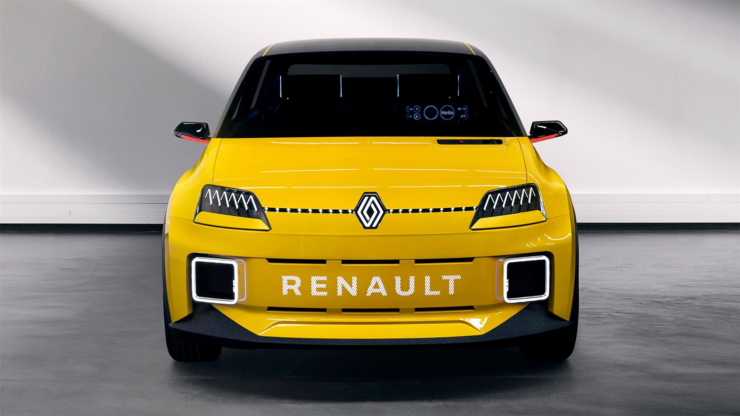 модерен легендарен дизајн - електричен прототип на Renault 5 E-Tech