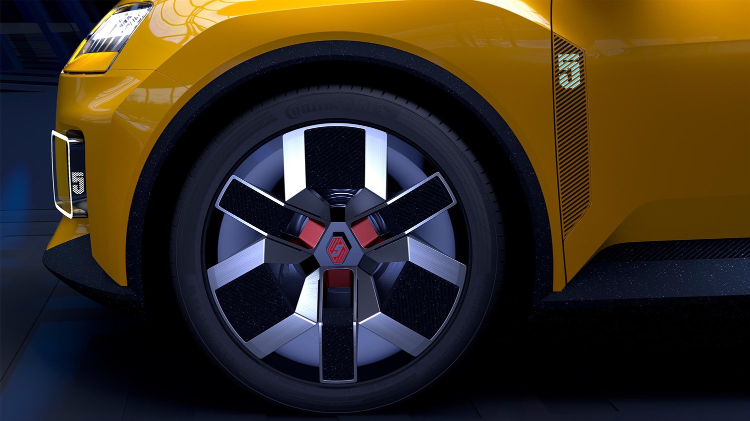 внимание на деталите - електричен прототип на Renault 5 E-Tech