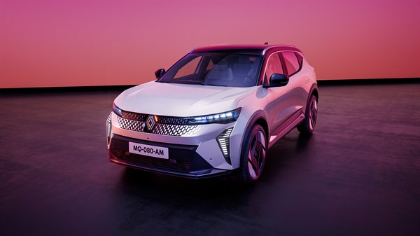 Scenic E-Tech 100% електричен
