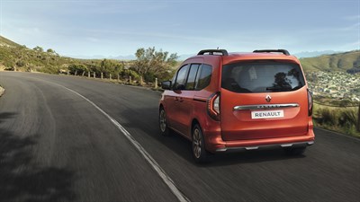 Innovative driver-assistance systems for KANGOO