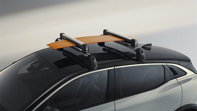 Renault Megane E-Tech 100% electric- accessories - quickfix roof bar 